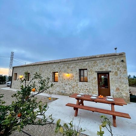 Villa Mas De Melonet Delta Del Ebro L'Aldea Exterior foto