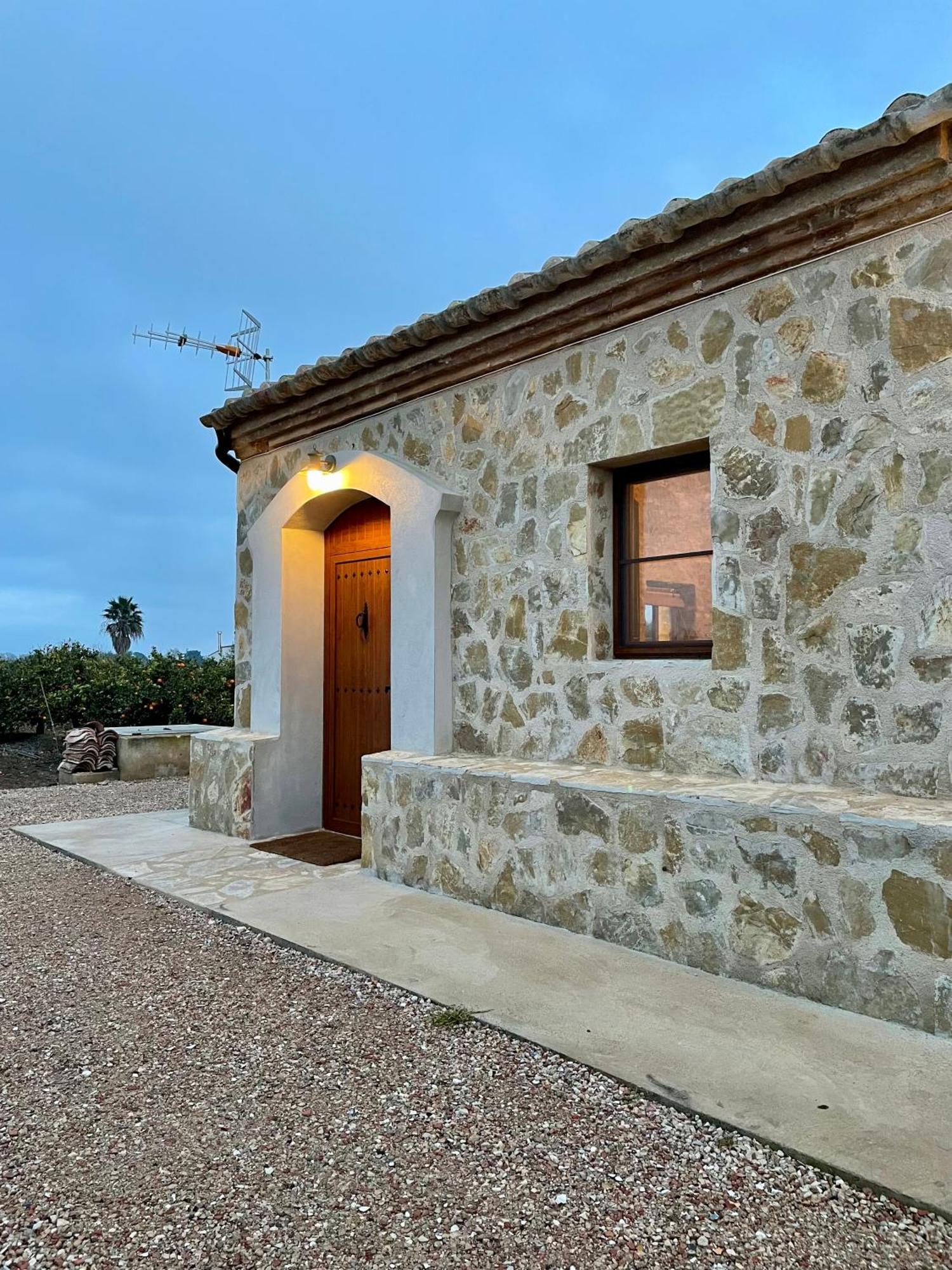 Villa Mas De Melonet Delta Del Ebro L'Aldea Exterior foto
