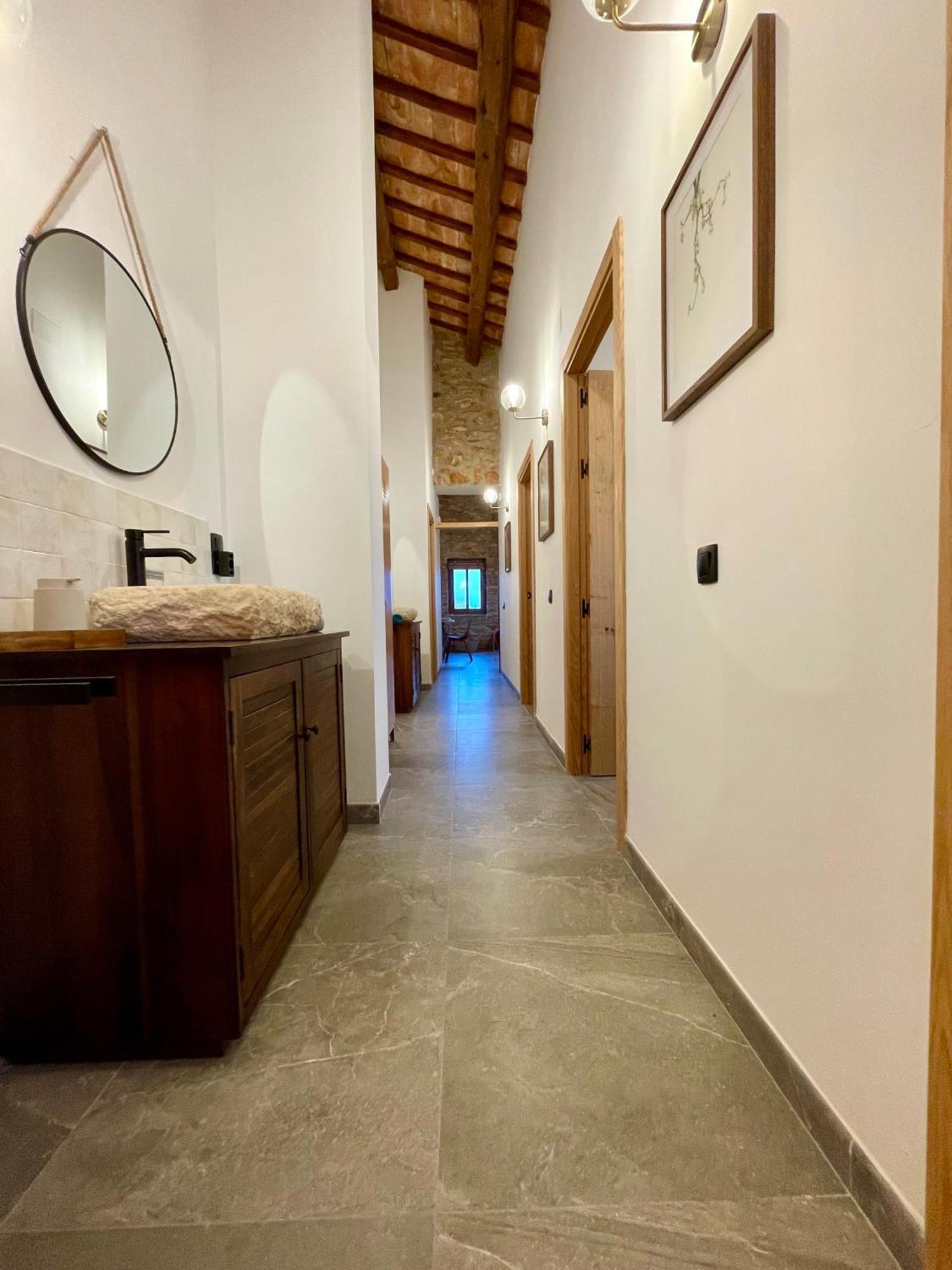 Villa Mas De Melonet Delta Del Ebro L'Aldea Exterior foto